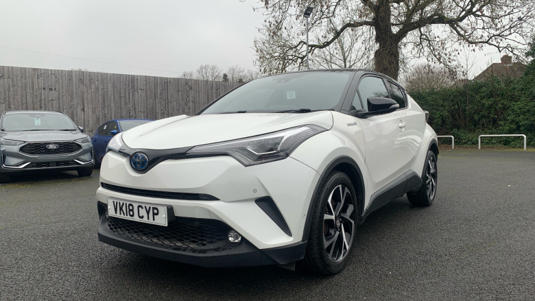 Toyota C-HR 1.8 Hybrid Dynamic 5dr CVT Hybrid Hatchback